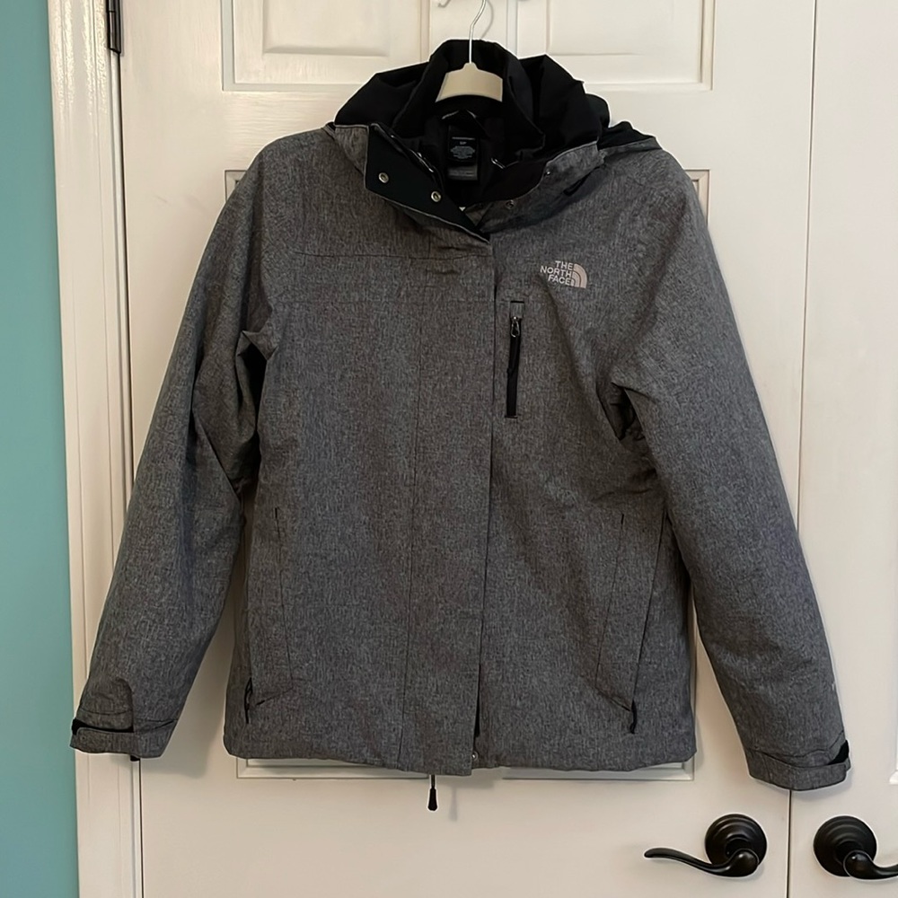 North face ski jacket